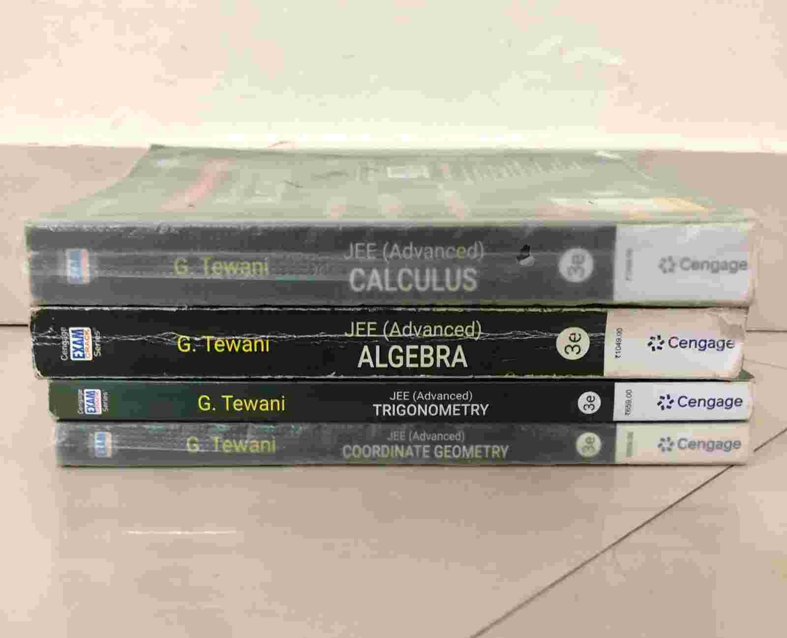 G. Tewani Cengage JEE ( Adv + Mains )